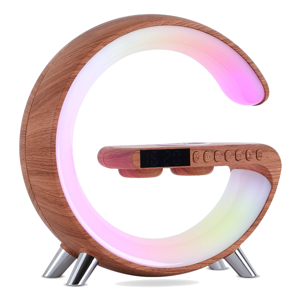 G-shaped LED lamp
